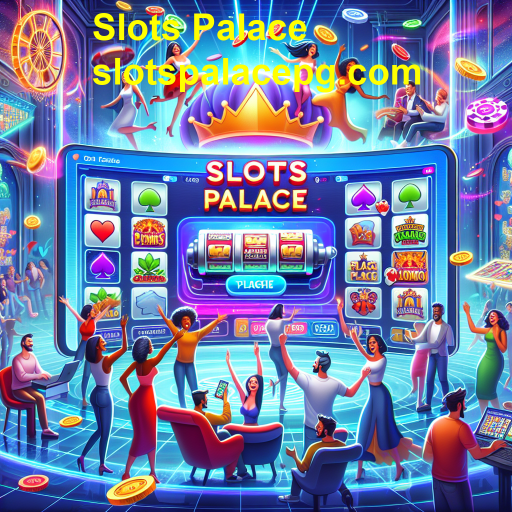 A Revolução dos Jogos de Comunidade no Slots Palace