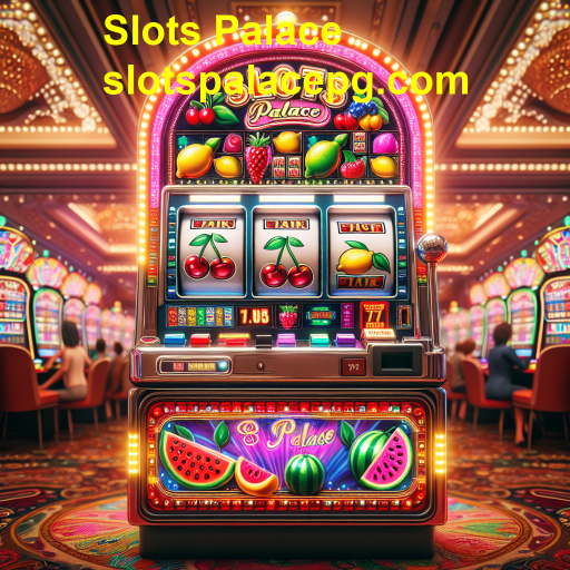 A Nostalgia das Slots de Frutas no Slots Palace